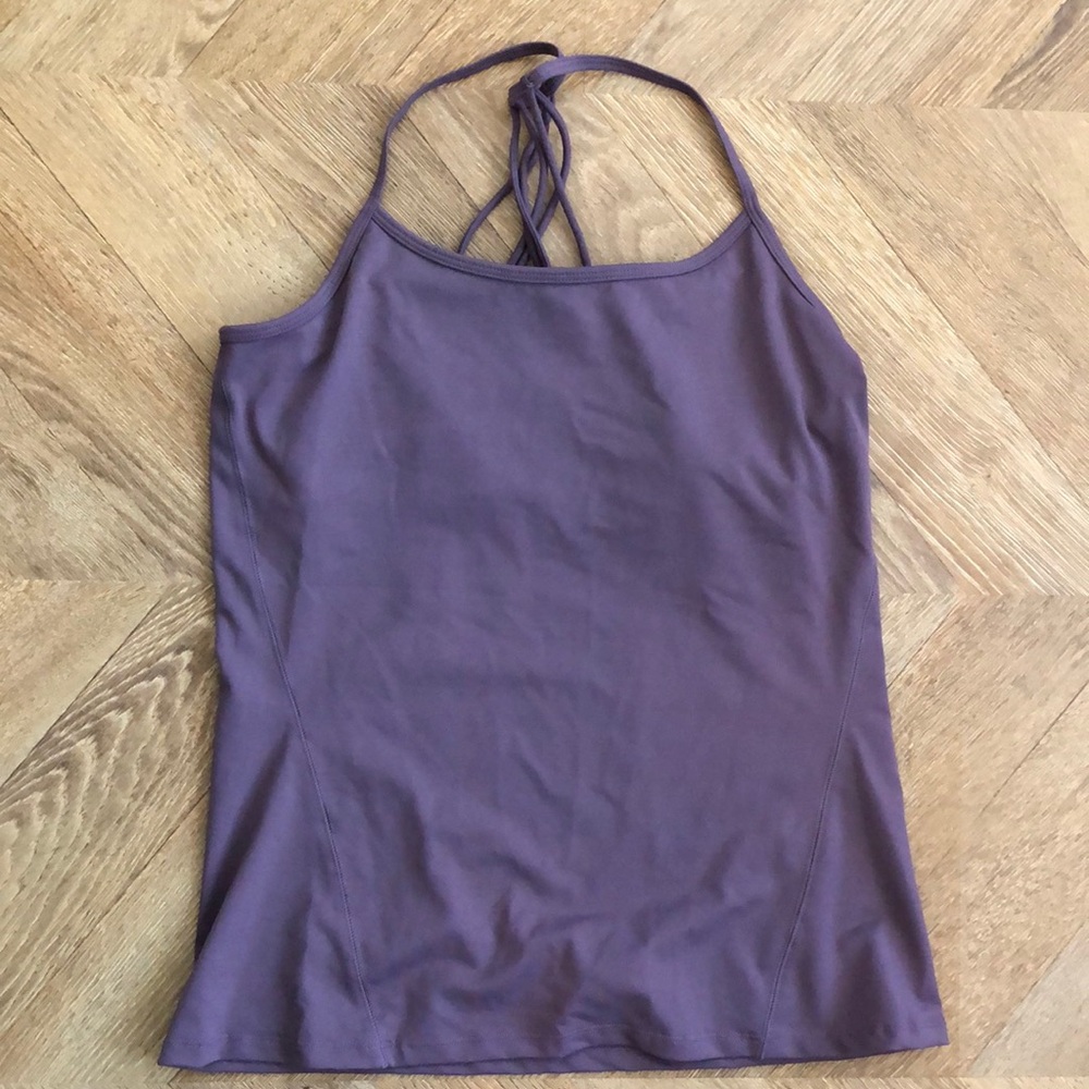 GAIAM Women's Purple Tank Top Size M
